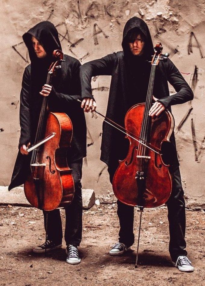 RockCellos. Мировые рок-хиты на виолончелях