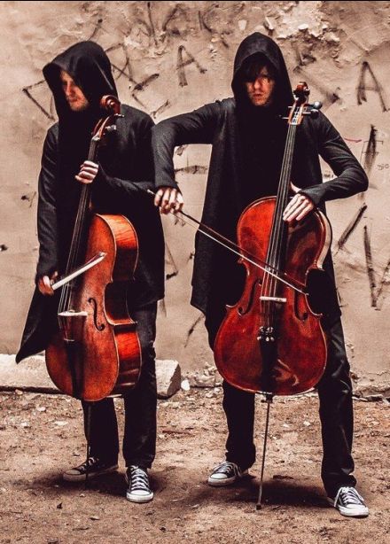 RockCellos. Мировые рок-хиты на виолончелях