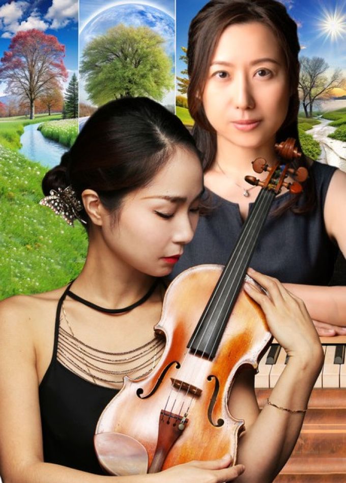 Марико Ёкота и Хироко Нинагава. Вивальди, Пьяццолла