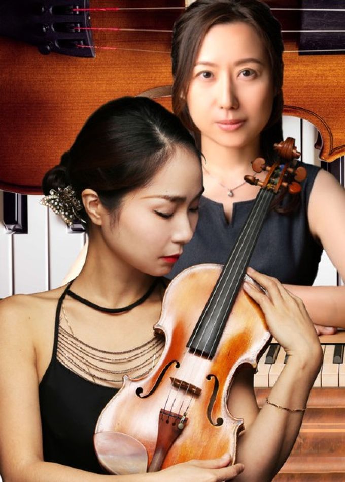 Марико Ёкота и Хироко Нинагава. Музыкальная дуэль при свечах