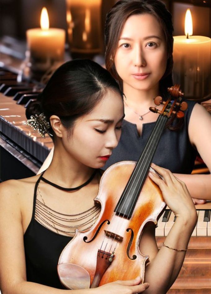 Марико Ёкота и Хироко Нинагава. Дворжак, Штраус, Чайковский, Рахманинов