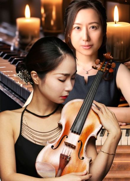 Марико Ёкота и Хироко Нинагава. Дворжак, Штраус, Чайковский, Рахманинов