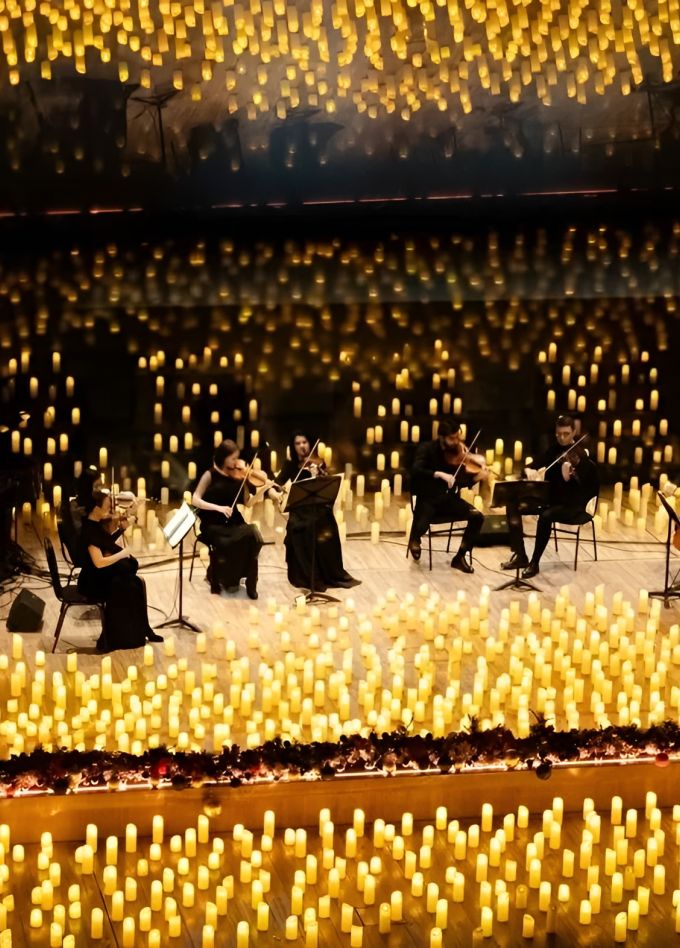 Lumos Concerts. Новогодний саундтрек-концерт при 1000 свечей