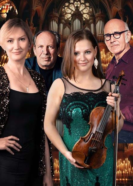 Бах и Киномузыка нового поколения: Циммер, Эйнауди, Рихтер