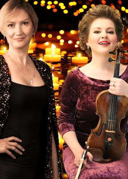 Лунный свет - Романтический вечер при 1000 свечей - От классики до киномузыки - орган и скрипка