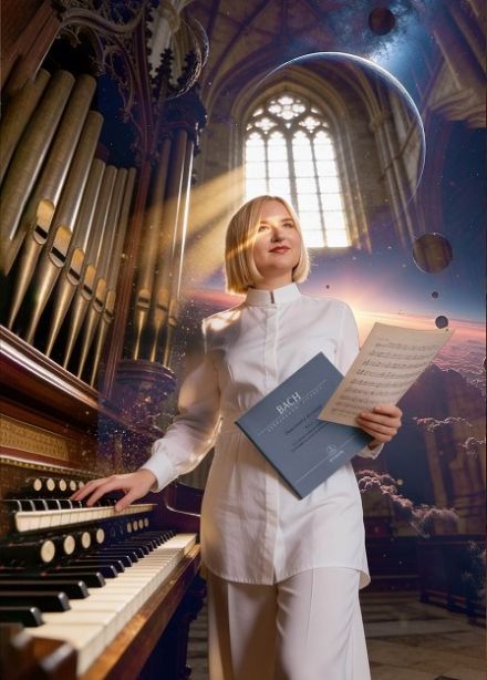 Киномузыка Эйнауди, Циммера, Рихтера и Йоханнссона. Орган и фортепиано