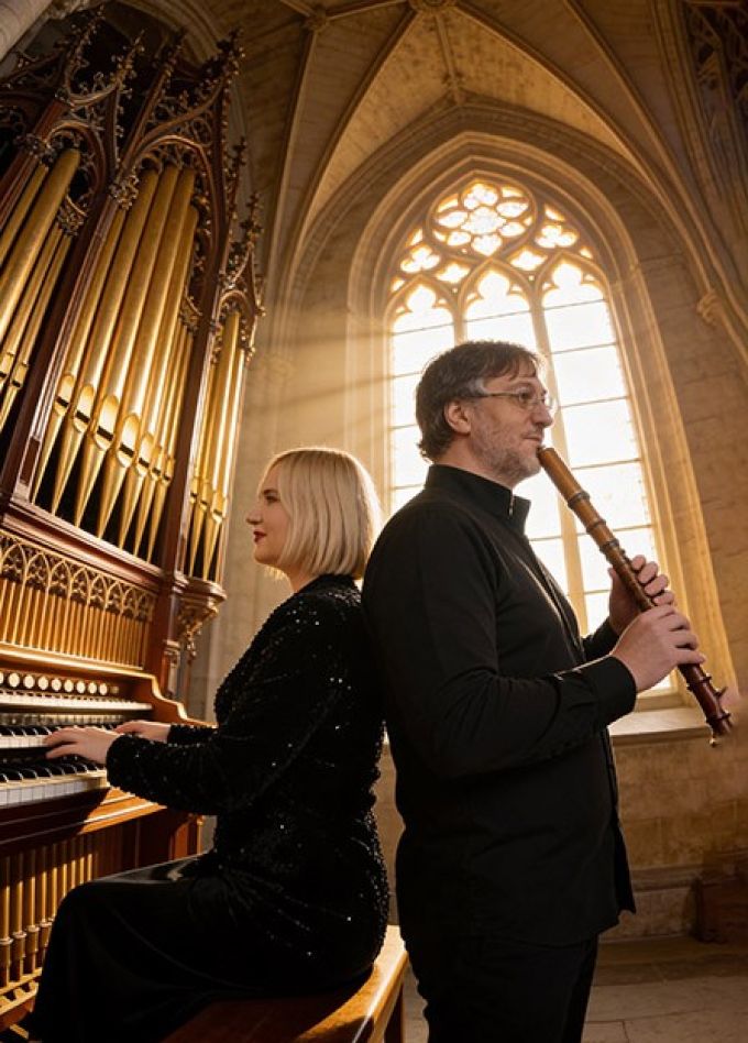 Классика и кино. Орган, дудук и фортепиано