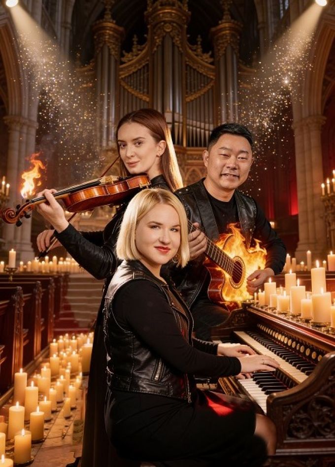 Рок и Блюз баллады на органе, скрипке и гитаре