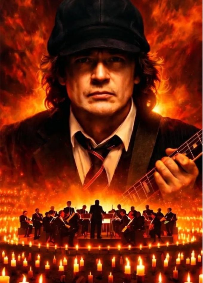 Симфония AC/DC при свечах
