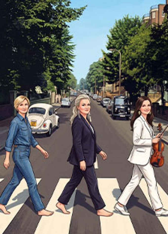 Вечные хиты рок, поп и классики — Beatles, Abba, Queen, Scorpions: орган, скриака и вокал