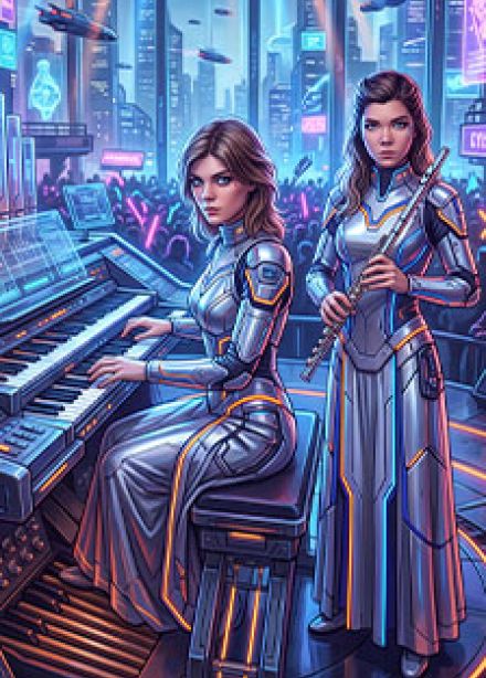 Невероятная музыка компьютерных игр - орган и флейта